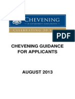 Guidance For Applicants