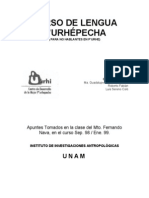 Curso de lengua P'urhépecha para no hablantes