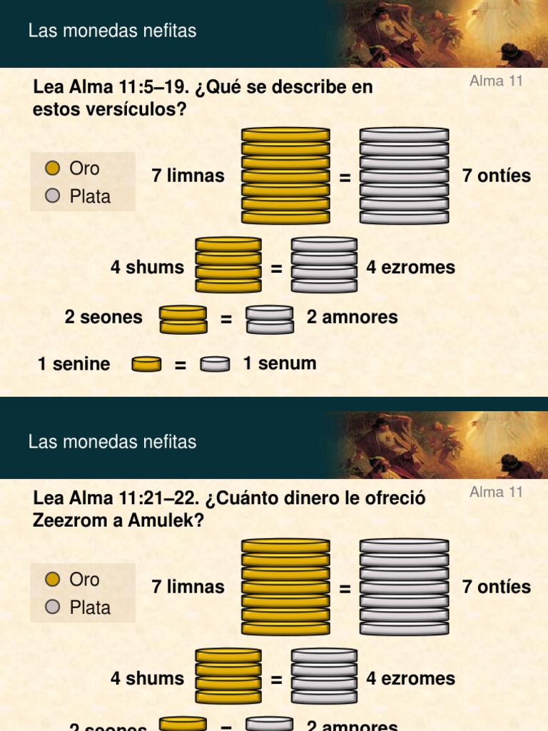 Nephite-Coinage Spa | PDF | Artes del Lenguaje y Comunicación ...