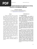 Download Perancangan Sistem Pendukung Keputusan Untuk Penentuan Pemilihan Proyek by Yuli Astuti SN182510446 doc pdf