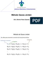 MetNum 1.2 Gauss Jordan