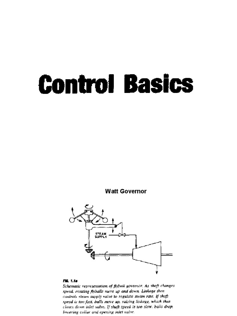Process Control Basics PDF