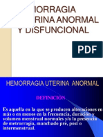 Hemorragia Uterina Anormal