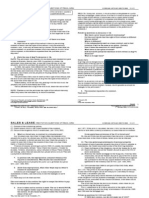 Jara Notes (Sales) PDF