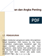 Pengukuran Angka Penting