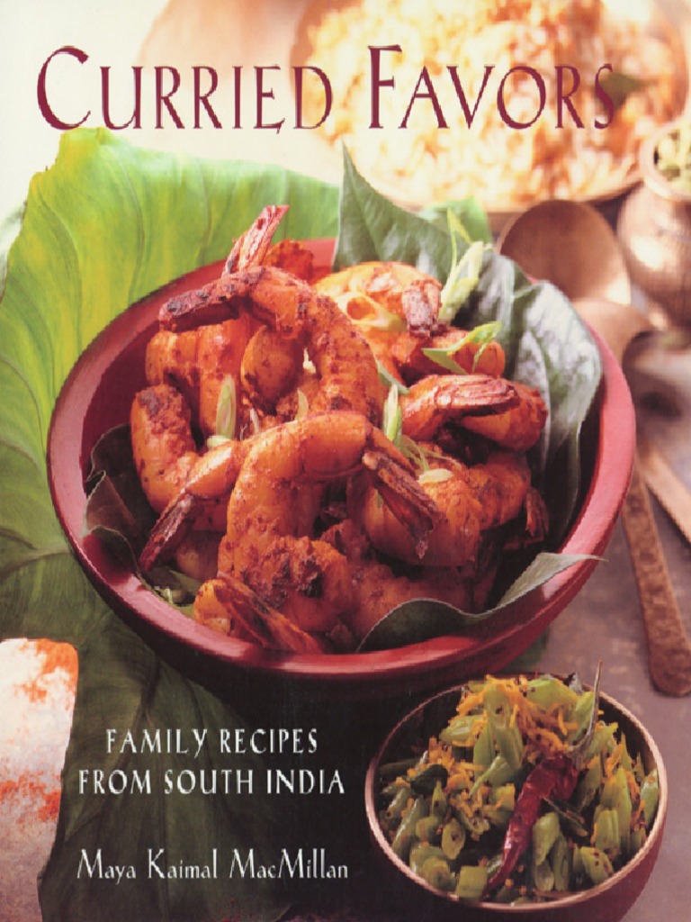 Southern Indian Curry Cookbook | PDF