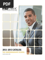 2012 13 Undergraduate Catalog PDF