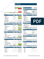 Personal Monthly Budget