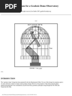 Geodome PDF