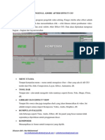 Nur Muhammad Pengenalan Dasar After Effect CS3 PDF