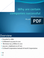 Why Are Certain Companies Successful