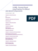 21 CFR Part 606 - Blood Industry.doc