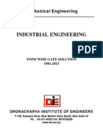 GATE 1991-2013 Topic Wise Solution PDF