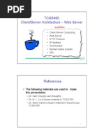 Architecture Web Server PDF