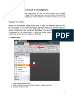 Labsheet 6 CreatingForms PDF