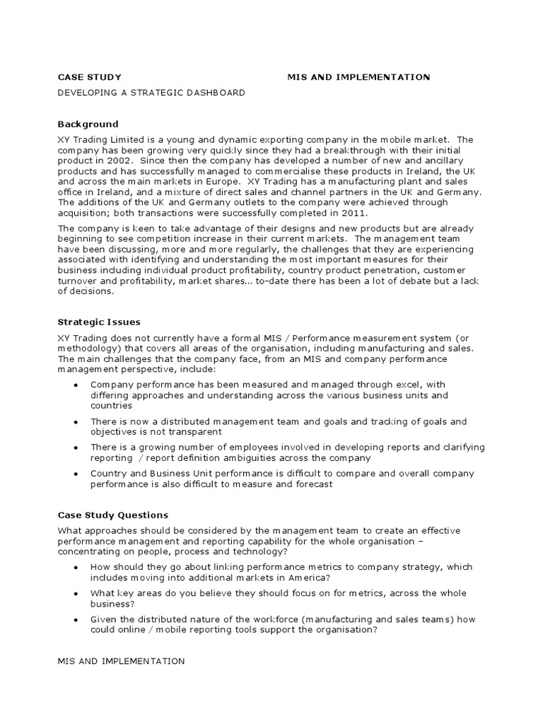 Mis 500 assignment case study 08 image