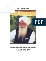 The Light of Ajaib, by Sant Ji (Ajaib Singh)