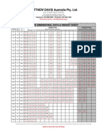 Pds Pipe Data Sheet