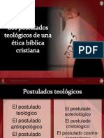 Los Postulados Teológicos de Una Ética Bíblica Cristiana