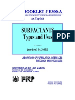 SURFACTANTS Types and Use