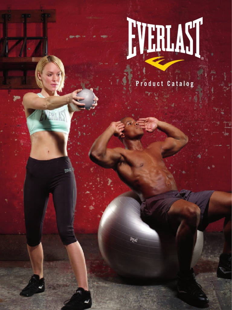 011c 2011 Everlast Whlsale Fitness Catalog Strength Training Pilates