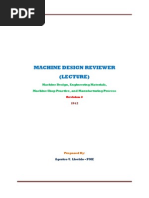 Download MACHINE DESIGN REVIEWER - COMPLETEpdf by Rae Nikka May Pablo SN182548423 doc pdf