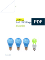 SAP IFRS Blueprint - C