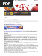 070829 - Teoria da Conspiração - O Grande computador celeste – Parte III