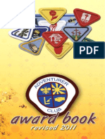 Award Book of The Adventist Youth Ministries