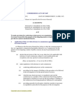 Commission's Act PDF