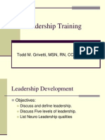 Leadership Training Guide