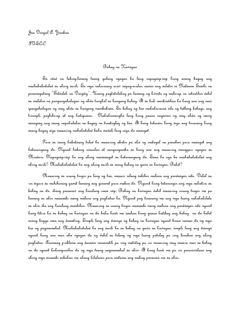 Mga halimbawa ng teksto image