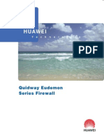 Huawei Firewall Eudemon