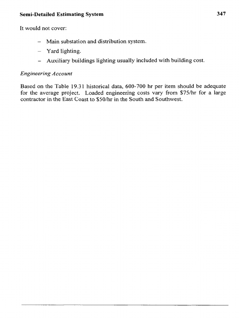 Construction Cost Estimation Guide | PDF | Home & Garden | Technology ...