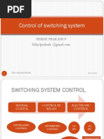 Telecommunication Switching System Control of Switching System PDF