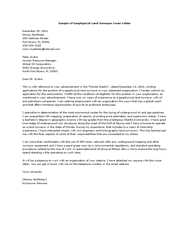 Resume Resume Example Land Surveyor international land surveyor cover letter comercial invoice template sample wanted poster 1501573733 letterhtml