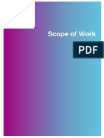 Scope of Work - PDFR