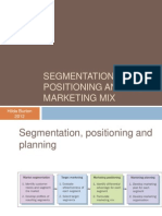 5 Segmentation Positioning 2013