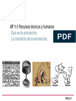 Uf 1.1-1 El Producto de Animacion