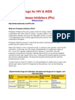 What are Protease Inhibitors (PIs