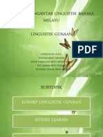 Linguistik