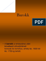 Barokk