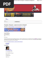 071220 - Teoria da Conspiração - Perguntas e Respostas - Zeitgeist