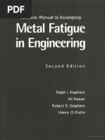Download Metal-Fatigue-in-Engineering-Solutions-Manual-by-Stephenspdf by Rammohan Kp SN182567025 doc pdf