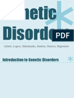 Genetic Disorders