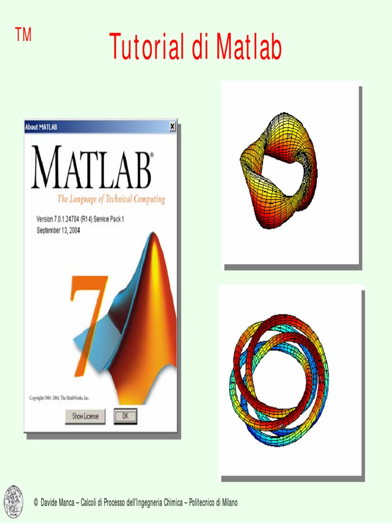 Tutorial Matlab | PDF
