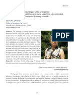 29 Nicoleta Brânzia - Disciplina Arta Actorului În Cadrul - C6 PDF