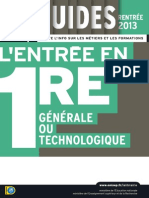 Guide 1re (Rentree 2013)