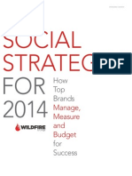 Social Strategies for 2014