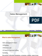 Class-1intro to Sales Management